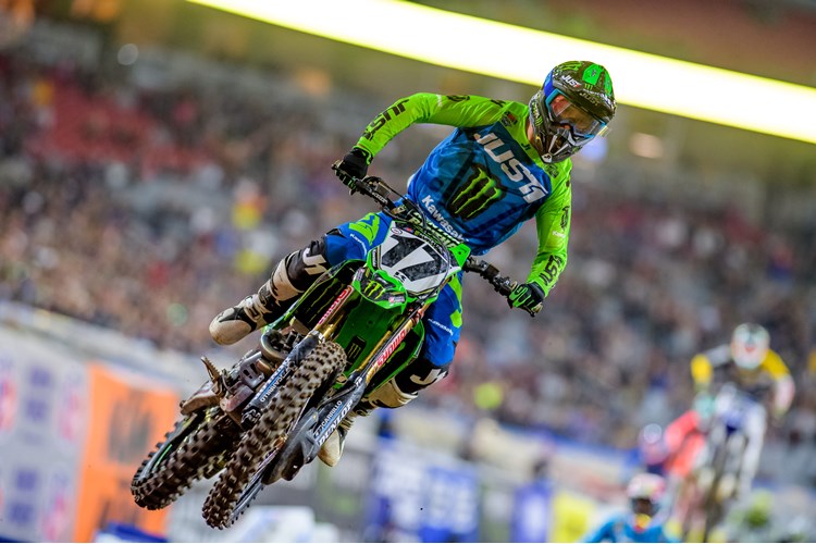 Monster Energy®/Pro Circuit/Kawasaki Rider Adam Cianciarulo Dominates the Desert photo