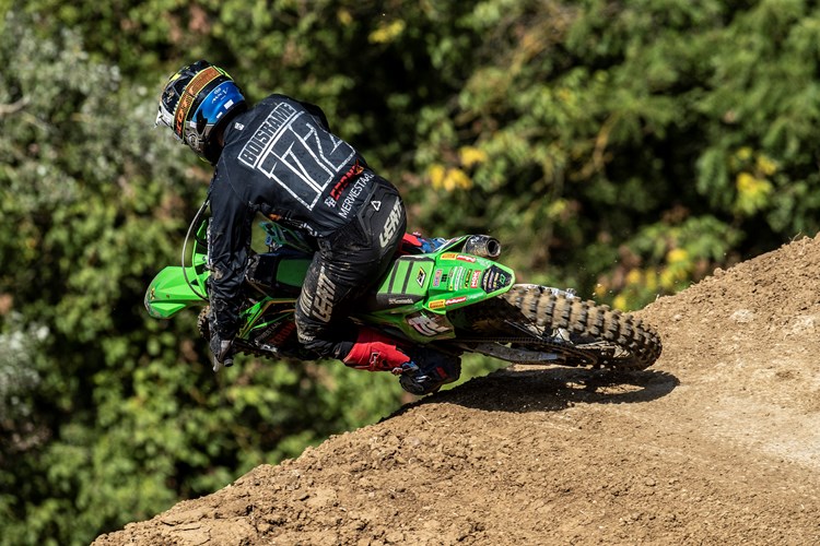 Heavy Crash Costs Mathys Boisrame Second Place In Italy photo