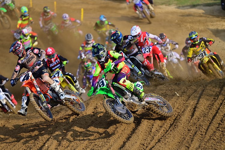 Monster Energy® Kawasaki Rider Adam Cianciarulo Seizes the Overall Victory at Spring Creek photo