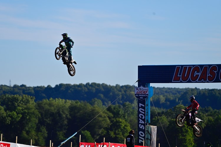 Monster Energy® Kawasaki Eyes the Podium During First Leg of Historic RedBud Doubleheader photo