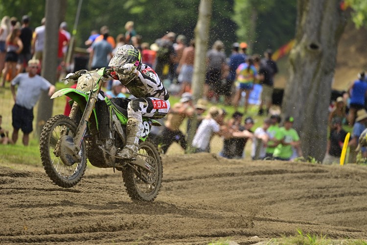 Monster Energy® Kawasaki Captures First and Third at Round 3 of the 2020 AMA Pro Motocross Championship photo