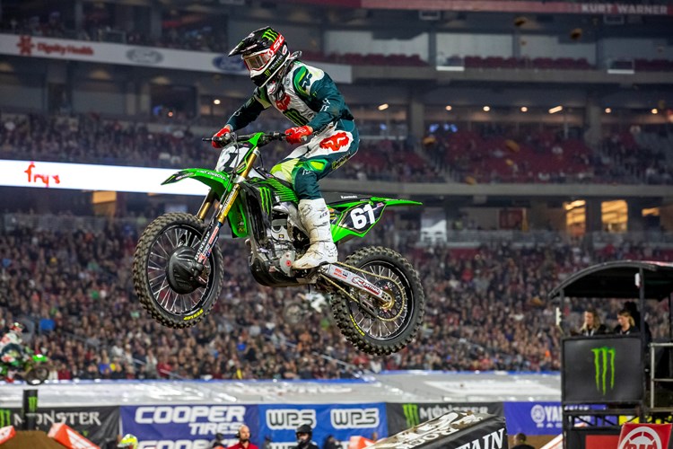 Monster Energy®/Pro Circuit/Kawasaki Rider Adam Cianciarulo Dominates the Desert photo