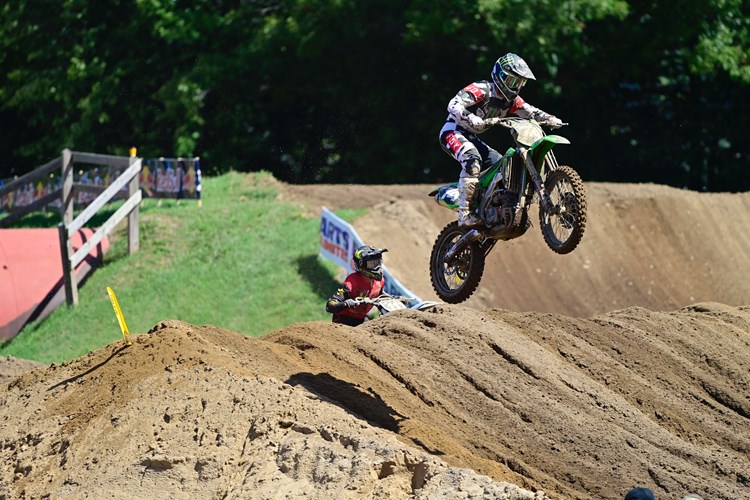 Monster Energy® Kawasaki Eyes the Podium During First Leg of Historic RedBud Doubleheader photo