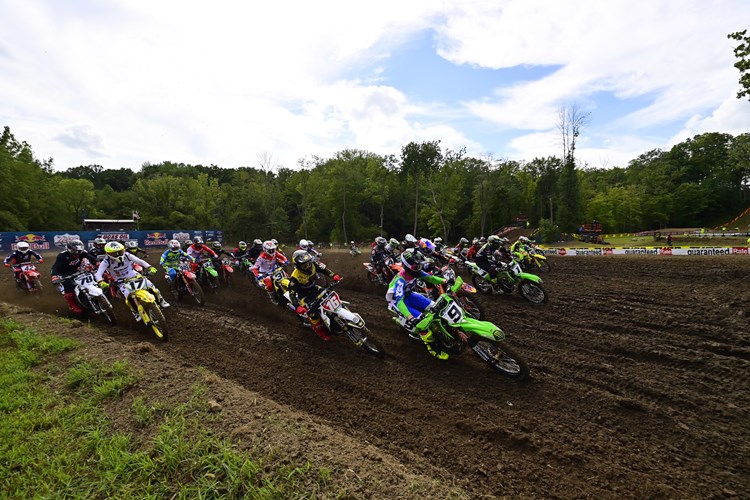 Monster Energy® Kawasaki Captures First and Third at Round 3 of the 2020 AMA Pro Motocross Championship photo