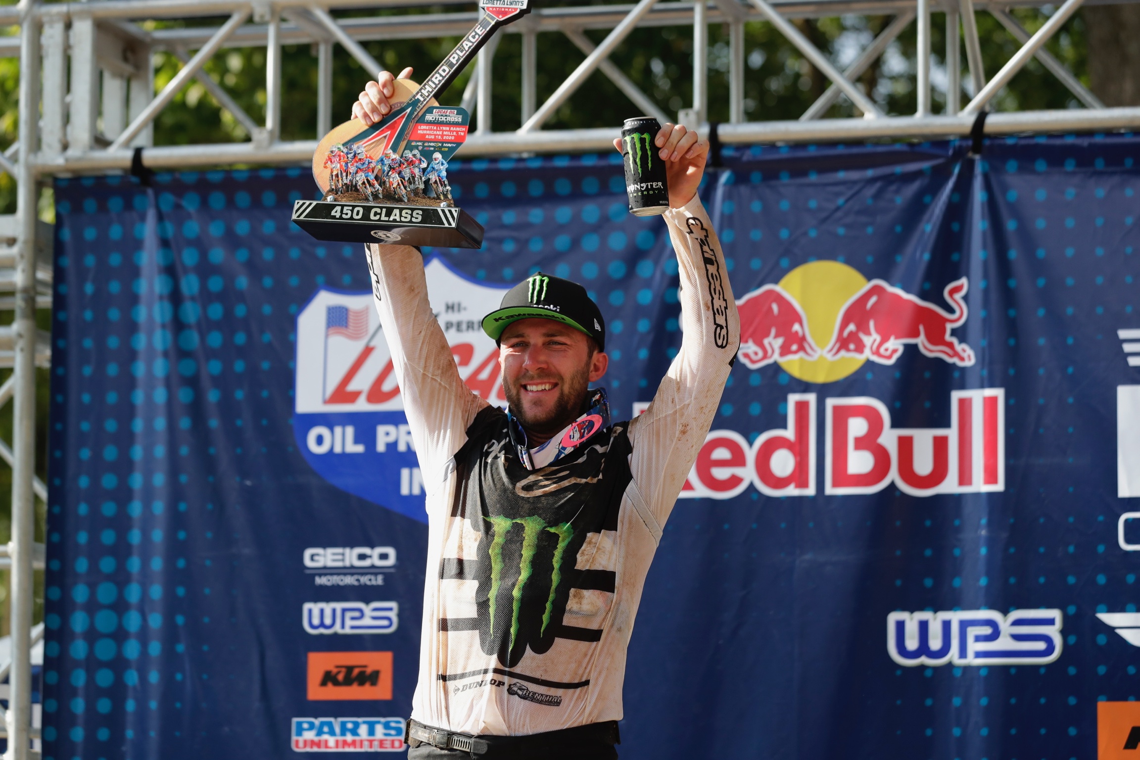 Monster Energy® Kawasaki Rider Eli Tomac Starts Strong at Opening