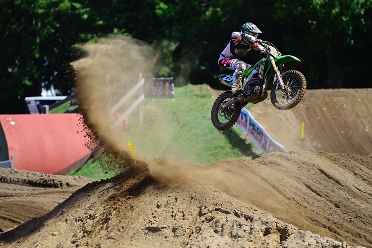 Monster Energy® Kawasaki Eyes the Podium During First Leg of Historic RedBud Doubleheader photo