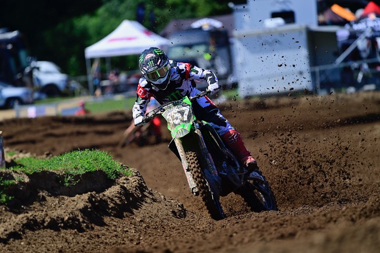 Monster Energy® Kawasaki Eyes the Podium During First Leg of Historic RedBud Doubleheader photo