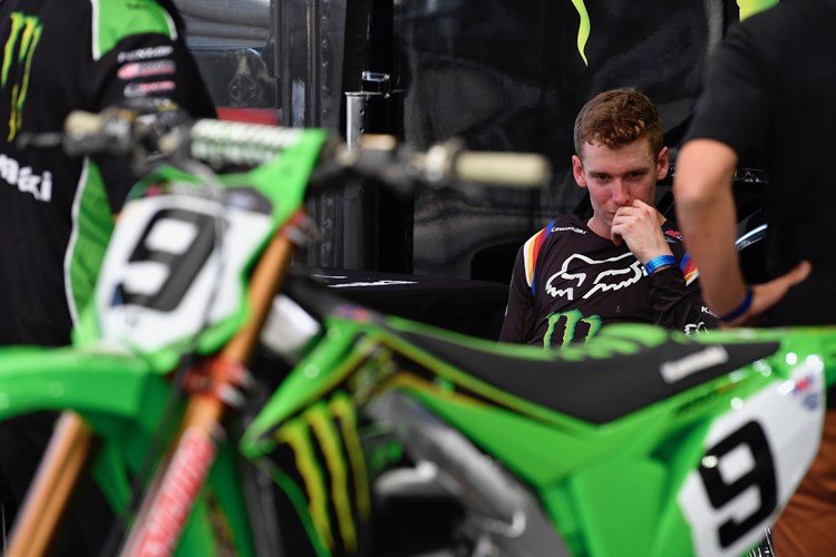 Monster Energy® Kawasaki Rider Eli Tomac Extends Points Lead with Podium Finish photo