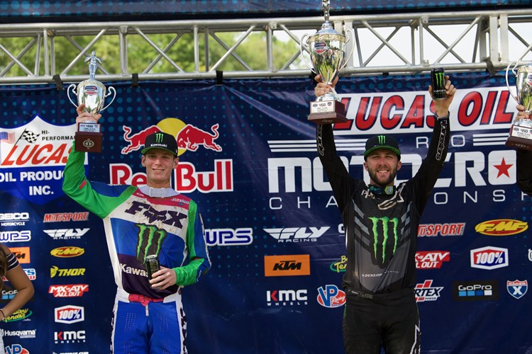 Monster Energy® Kawasaki Captures First and Third at Round 3 of the 2020 AMA Pro Motocross Championship photo