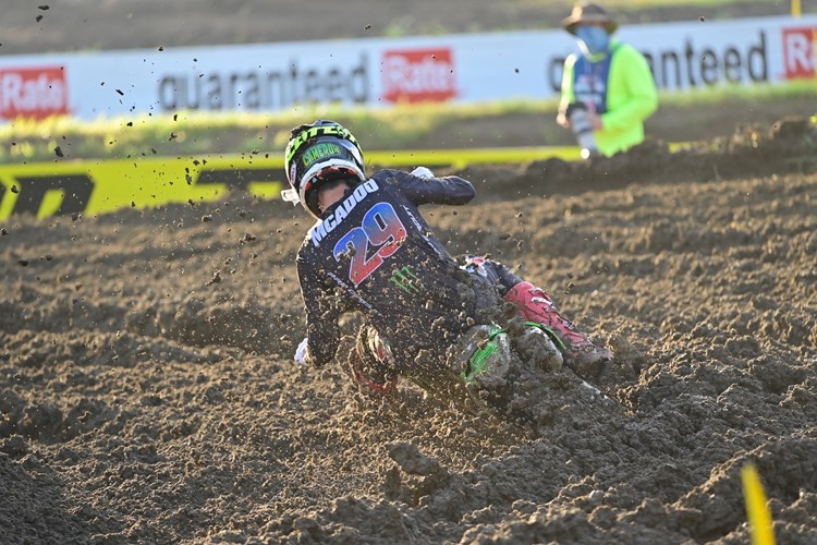Monster Energy® Kawasaki Captures First and Third at Round 3 of the 2020 AMA Pro Motocross Championship photo