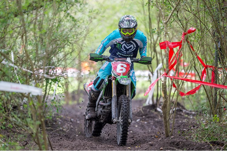 Babbitt's Online/Monster Energy®/Kawasaki Team Green's Josh Strang Podiums at Sprint Enduro photo