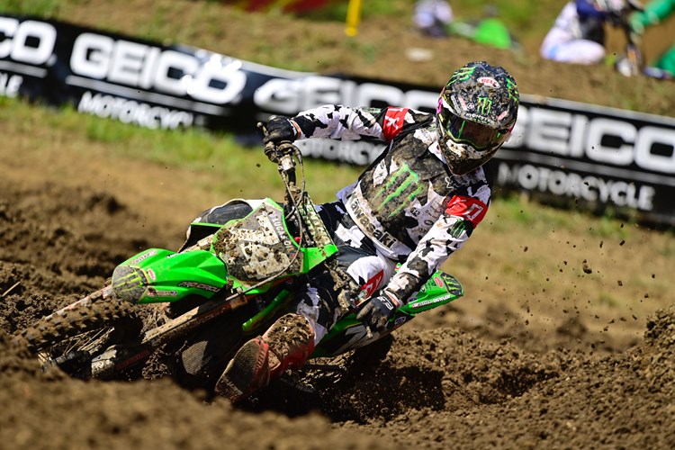 Monster Energy® Kawasaki Captures First and Third at Round 3 of the 2020 AMA Pro Motocross Championship photo