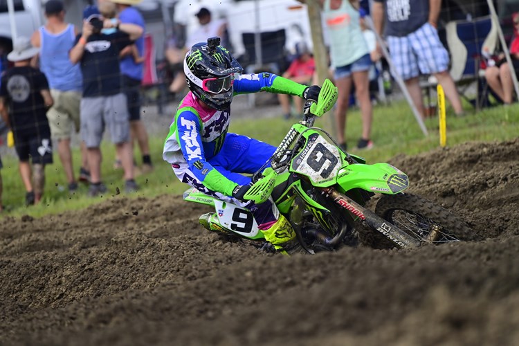 Monster Energy® Kawasaki Captures First and Third at Round 3 of the 2020 AMA Pro Motocross Championship photo