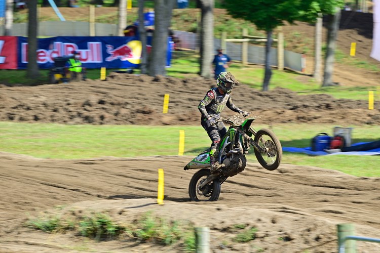 Monster Energy® Kawasaki Captures First and Third at Round 3 of the 2020 AMA Pro Motocross Championship photo