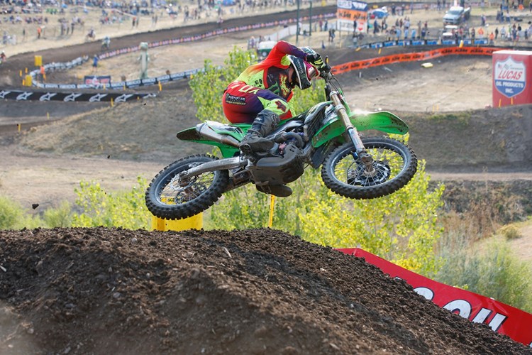 Monster Energy® Kawasaki Captures 1-2 in Colorado photo