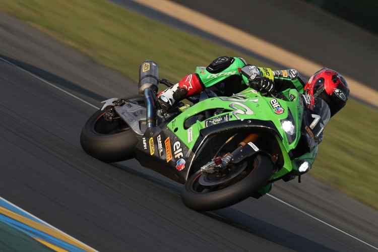 Le Mans 24 Hours: SRC Team Kawasaki France Victorious photo
