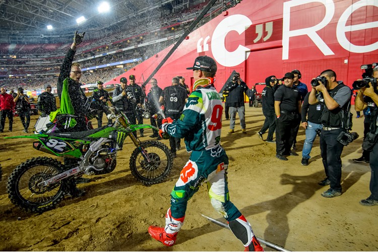 Monster Energy®/Pro Circuit/Kawasaki Rider Adam Cianciarulo Dominates the Desert photo