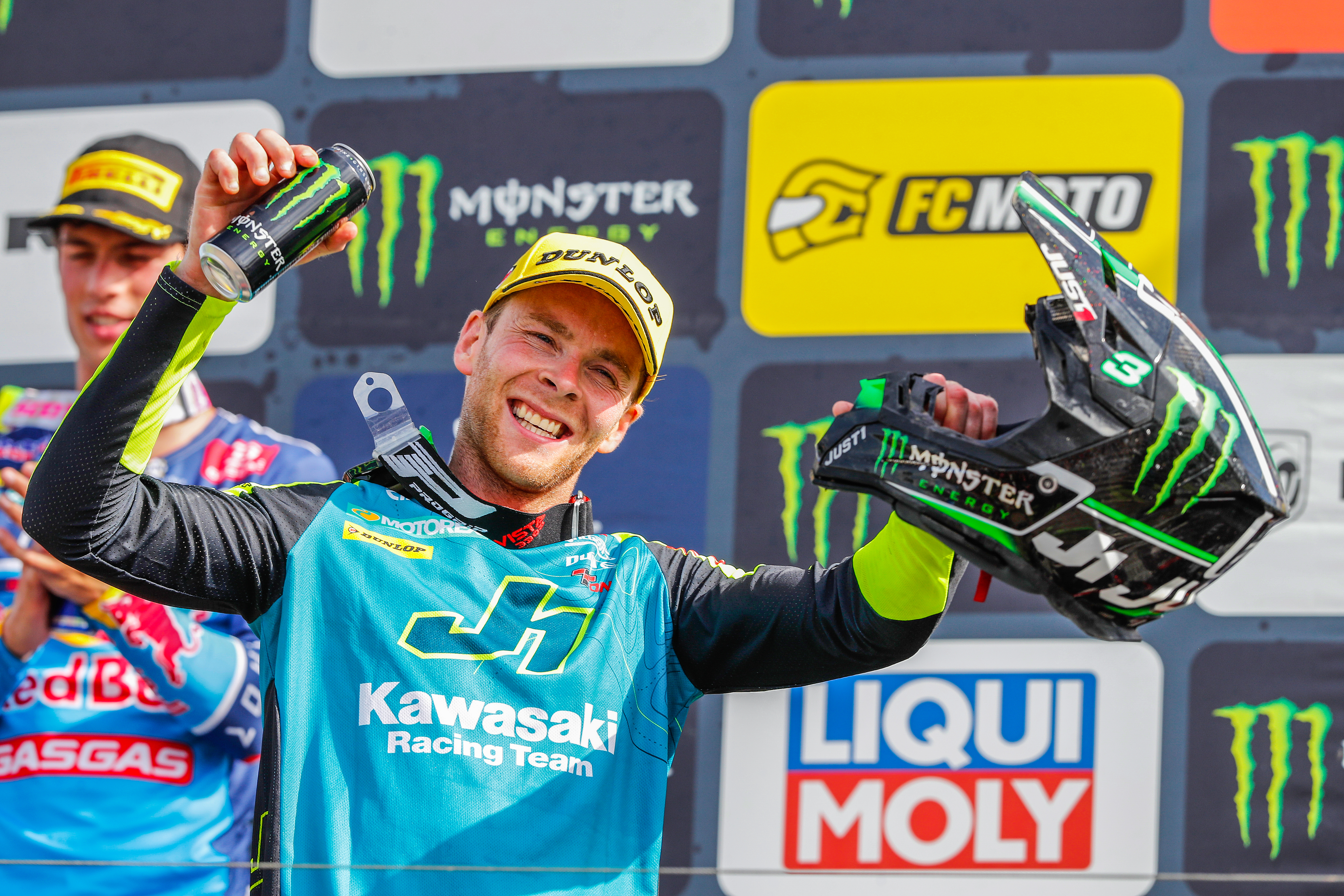 Five-In-A-Row for Romain Febvre | Official Kawasaki Racing Site