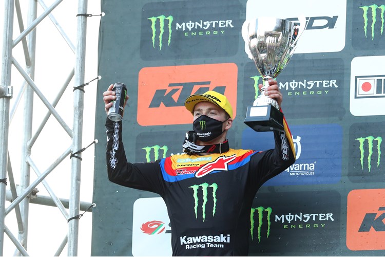 Moto Win And Series Fourth For Romain Febvre | Official Kawasaki Racing ...