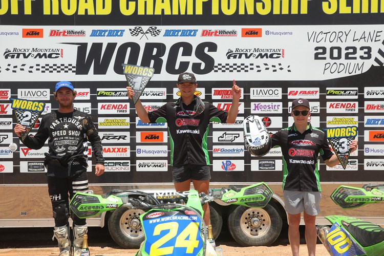 Chapparal Motorsports/Precision Concepts/Kawasaki Team Green™ Riders ...