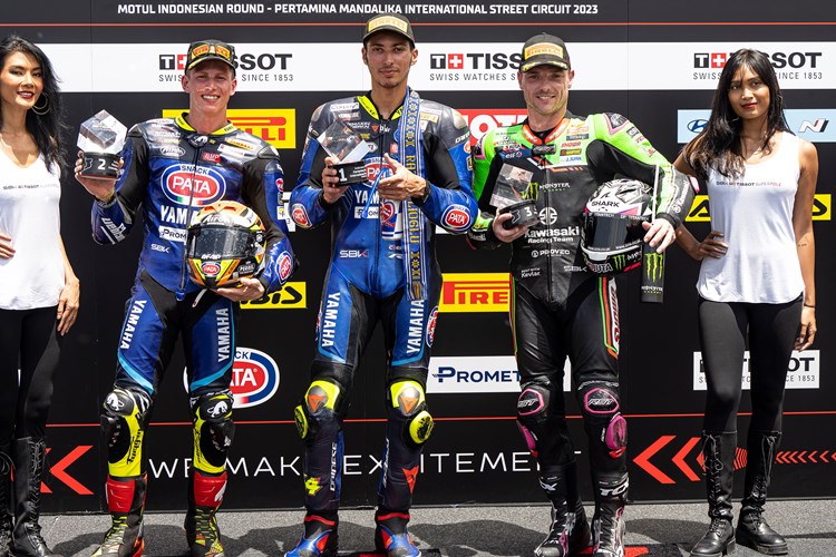 Lowes Scores First 2023 Podium | Official Kawasaki Racing Site