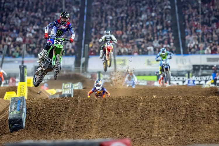 MONSTER ENERGY® KAWASAKI RIDERS FIGHT HARD AT TRIPLE CROWN OPENER AS ...