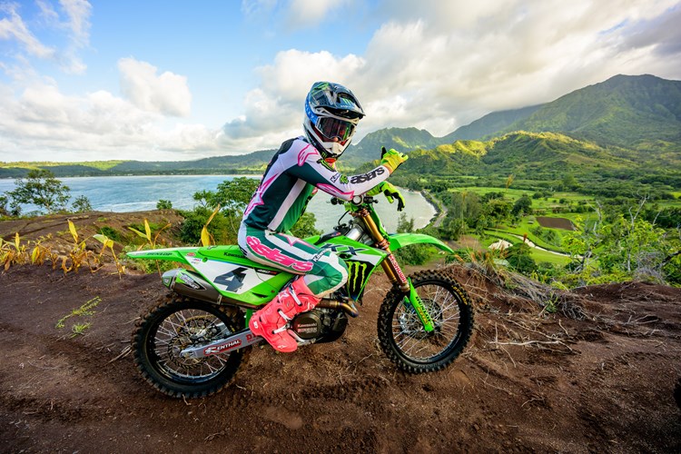 Monster Energy® Kawasaki Announces 2026 SMX World Championship