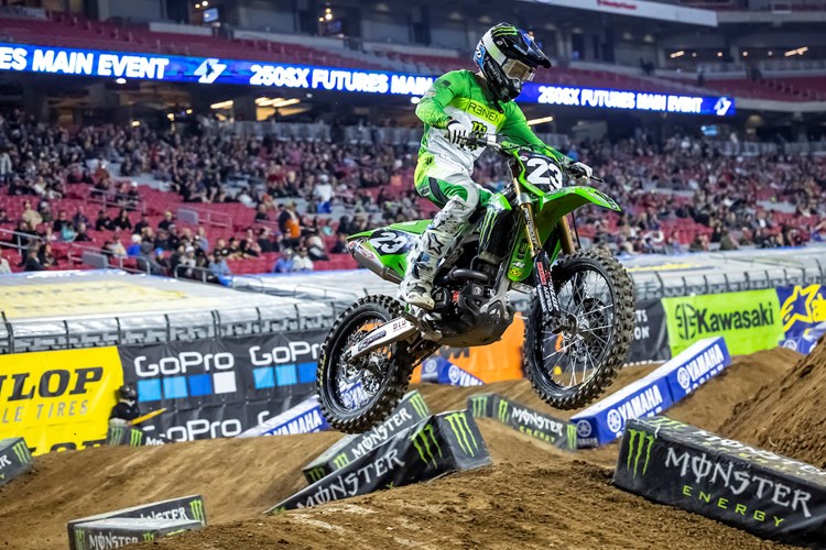 Monster Energy® Kawasaki Team Green's Ryder DiFrancesco Wins His Third ...