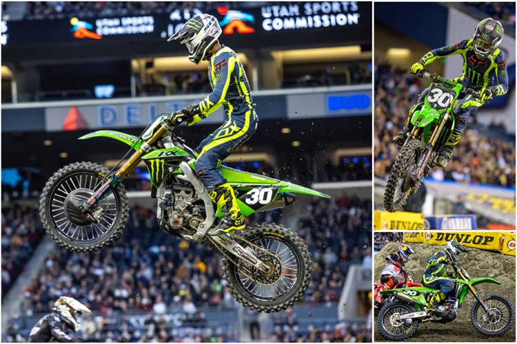 Monster Energy® Kawasaki Rider Jason Anderson Secures Second in Seattle ...