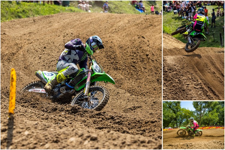 Monster Energy® Kawasaki’s Eli Tomac Earns RunnerUp Finish at Spring