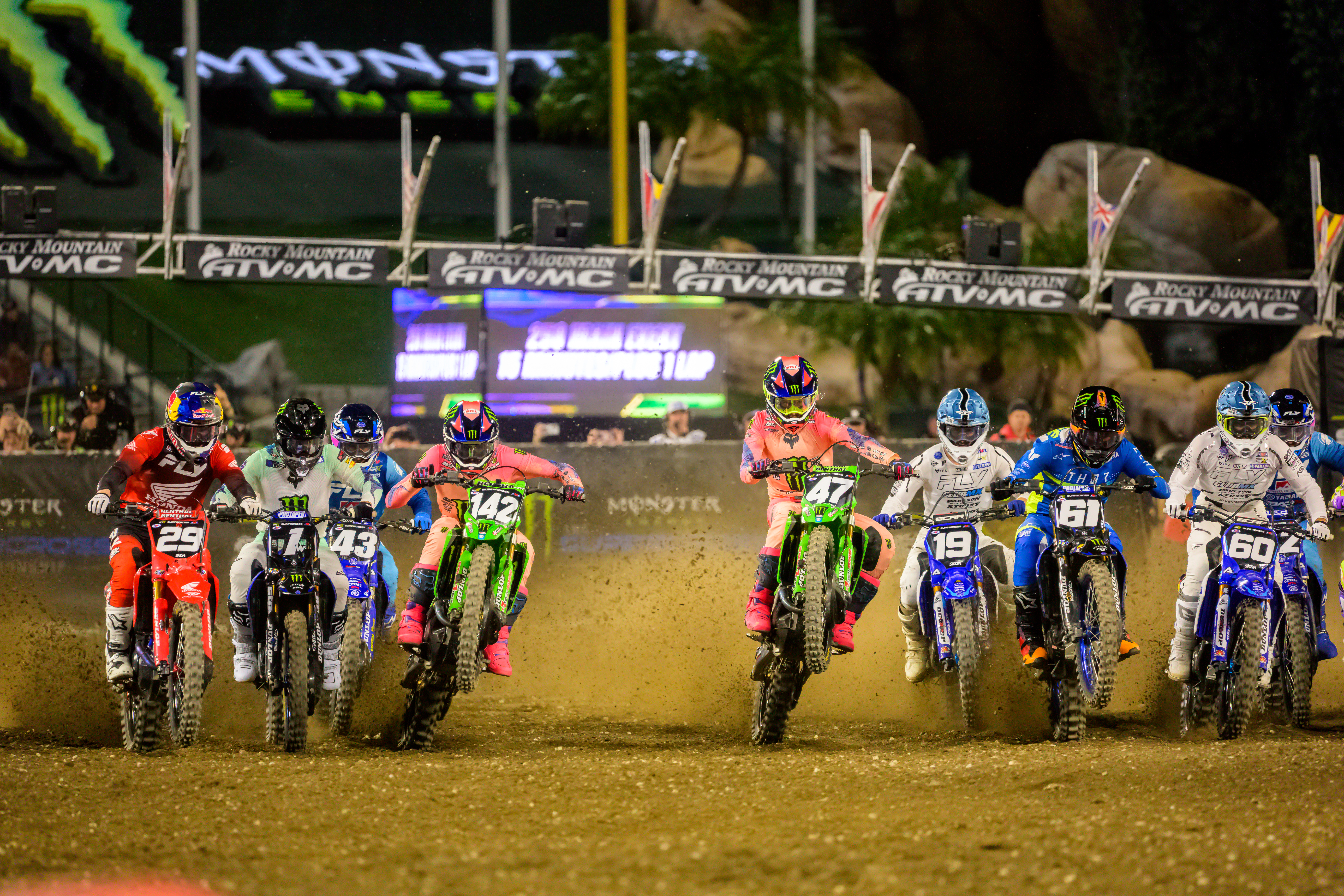 MONSTER ENERGY® KAWASAKI OPENS THE 2026 MONSTER ENERGY AMA