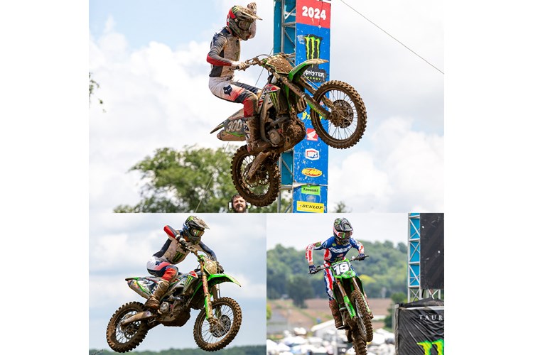MONSTER ENERGY® KAWASAKI RIDERS SECURE PODIUMS AT REDBUD | Official ...