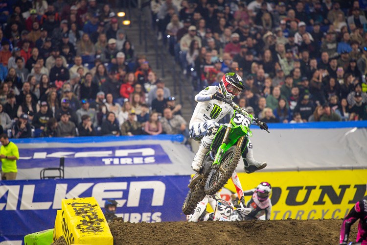 Seth Stunt Rider MONSTER ENERGY® PRO CIRCUIT KAWASAKI RIDER SETH HAMMAKER DOMINATES THE ...