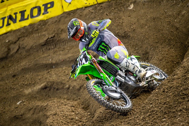 Seth Stunt Rider MONSTER ENERGY® PRO CIRCUIT KAWASAKI RIDER SETH HAMMAKER DOMINATES THE ...