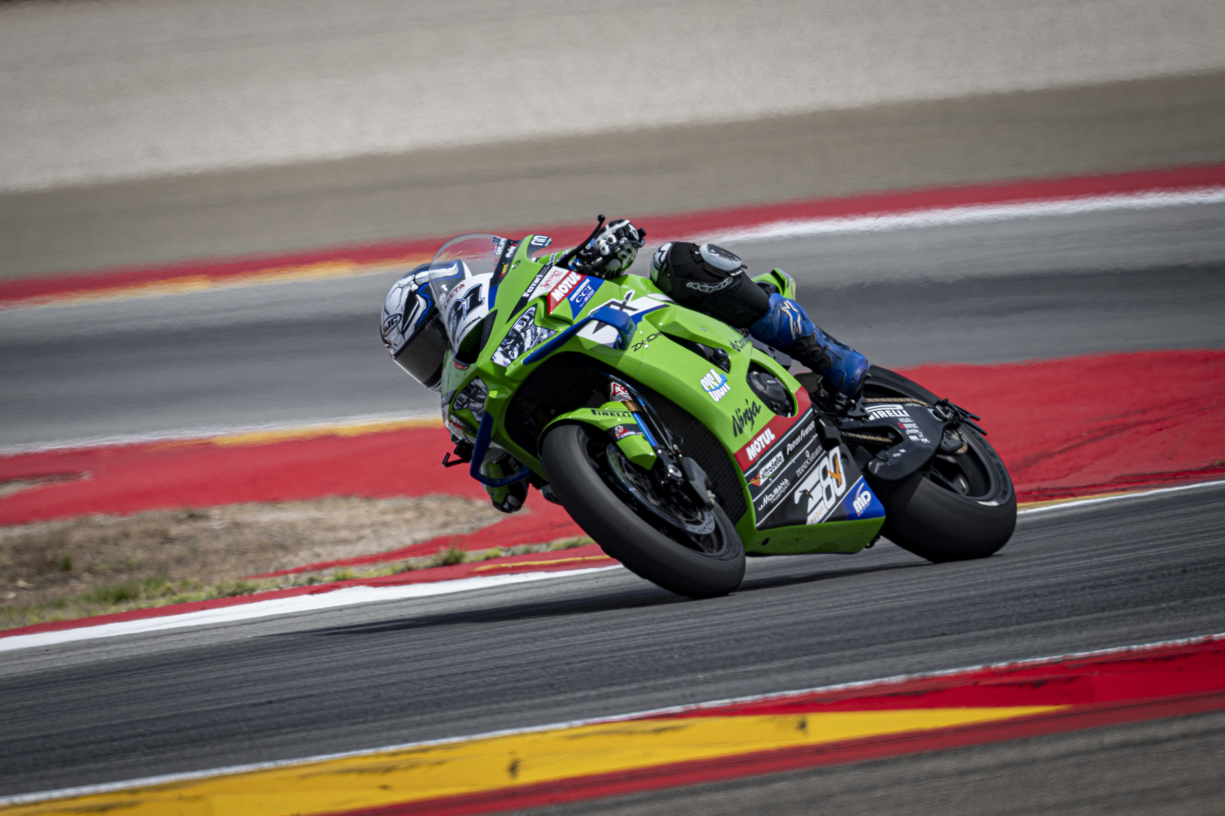 Gerloff Sixth In Final Motorland Race | Official Kawasaki Racing Site