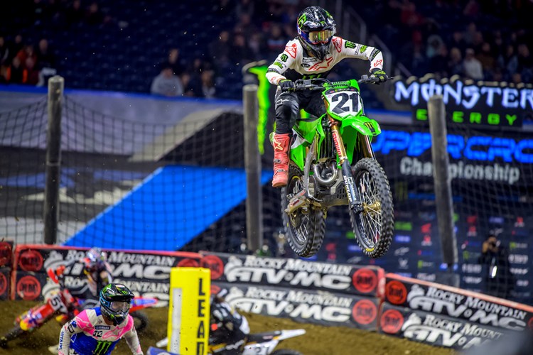 Monster Energy®/Pro Circuit/Kawasaki’s Cameron McAdoo Secures Fourth