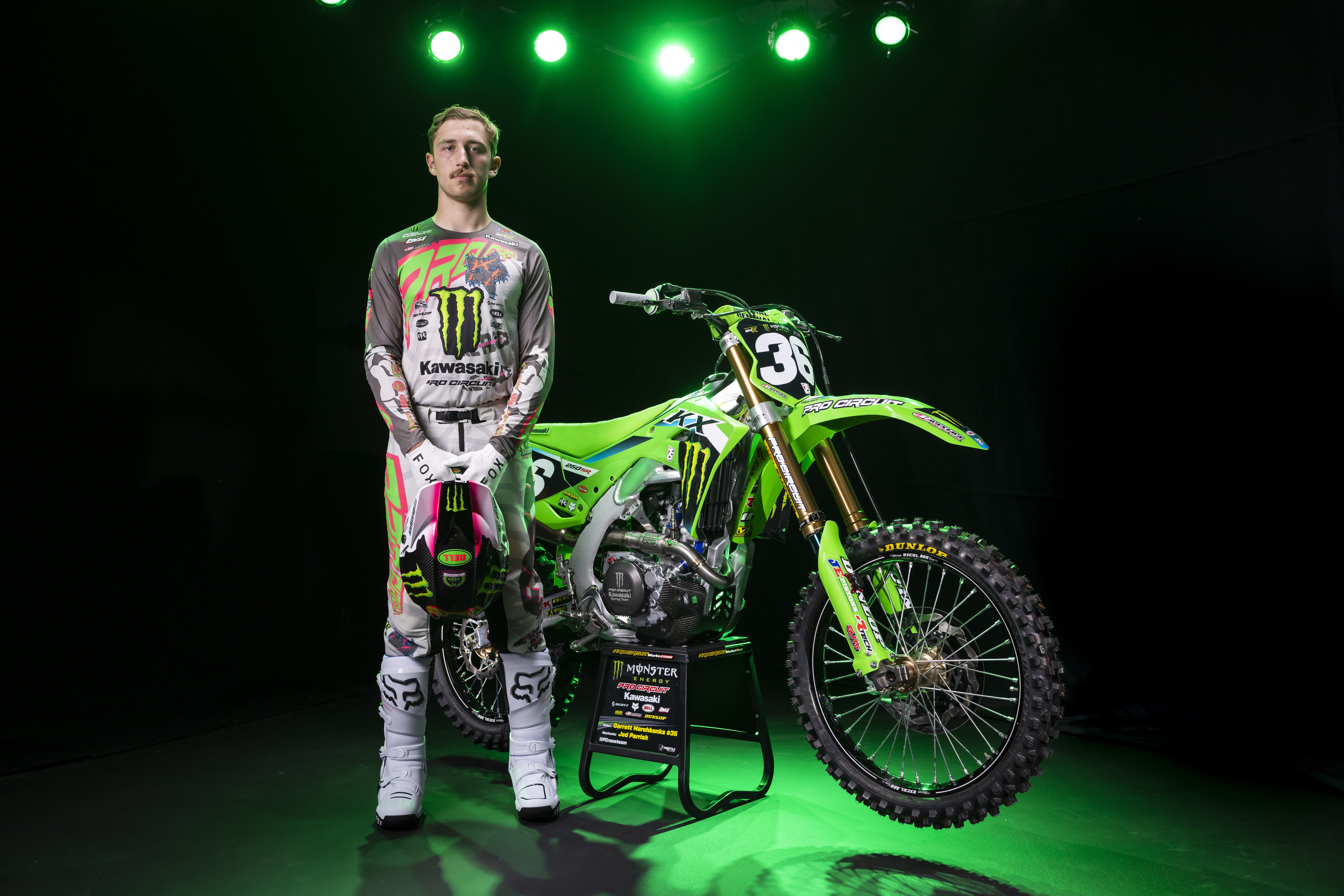 MONSTER ENERGY® PRO CIRCUIT KAWASAKI EXTENDS THEIR PARTNERSHIP
