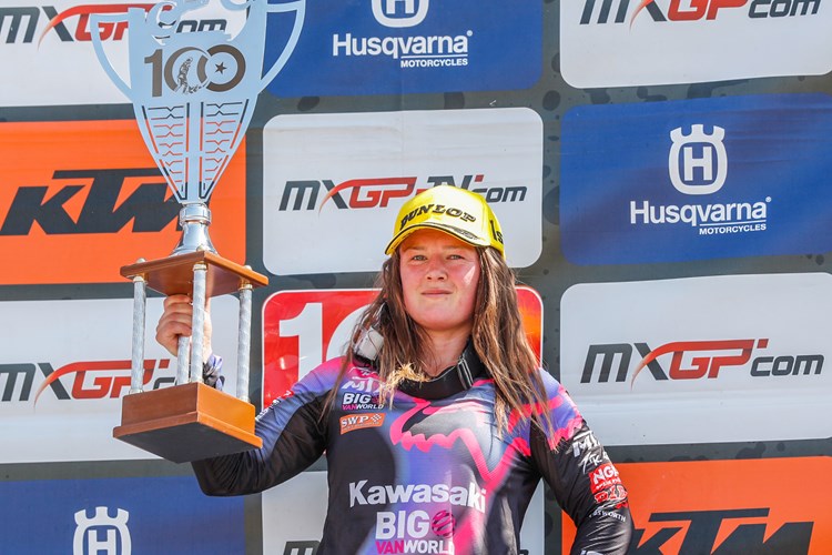 Courtney Duncan Ends the Season With a Double-Win | Official Kawasaki ...