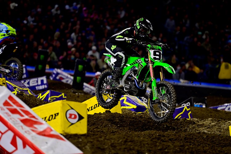 MONSTER ENERGY® KAWASAKI RIDERS CAPTURE PODIUM FINISHES AT THE SEASON ...