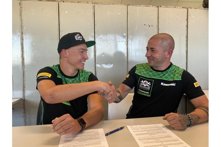 Motozoo Racing Team and Luke Power together for the 2023 World ...
