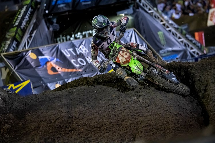 Monster Energy®/Pro Circuit/Kawasaki’s Cameron McAdoo Podiums in ...