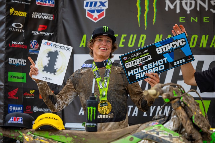 KAWASAKI TEAM GREEN™ RIDERS BRING HOME CHAMPIONSHIP TITLES AT MONSTER ...