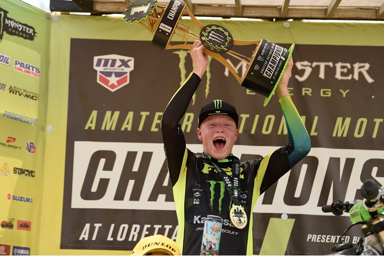 KAWASAKI TEAM GREEN™ RIDERS WIN BIG AT THE AMA AMATEUR NATIONAL ...
