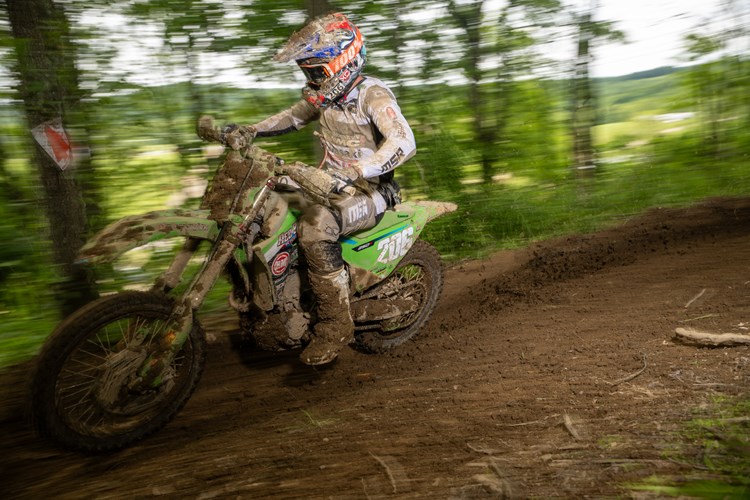 Caleb Rider Rocky Mountain Red Bear Kawasaki Team Greenâ„¢ Rider Caleb Wood Tops the ...