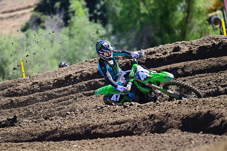 MONSTER ENERGY® KAWASAKI RIDERS BRING HOME A MOTO AND OVERALL PODIUM IN ...