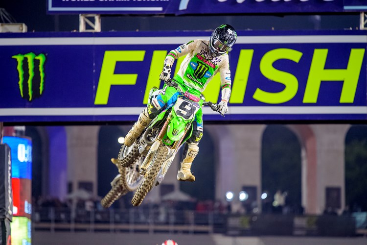 Monster Energy® Kawasaki Announces 2024 SuperMotocross World