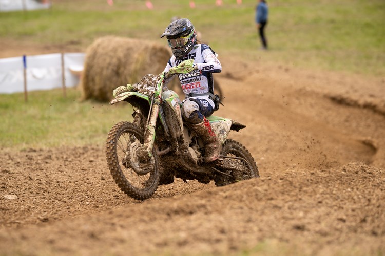 Caleb Rider Rocky Mountain Red Bear Kawasaki Team Greenâ„¢ Rider Caleb Wood Tops the ...