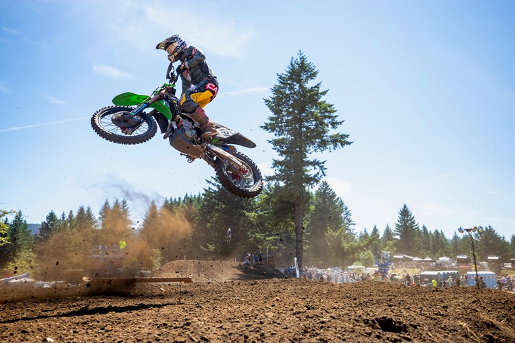 MONSTER ENERGY® PRO CIRCUIT KAWASAKI RIDER GARRETT MARCHBANKS SECURES ...
