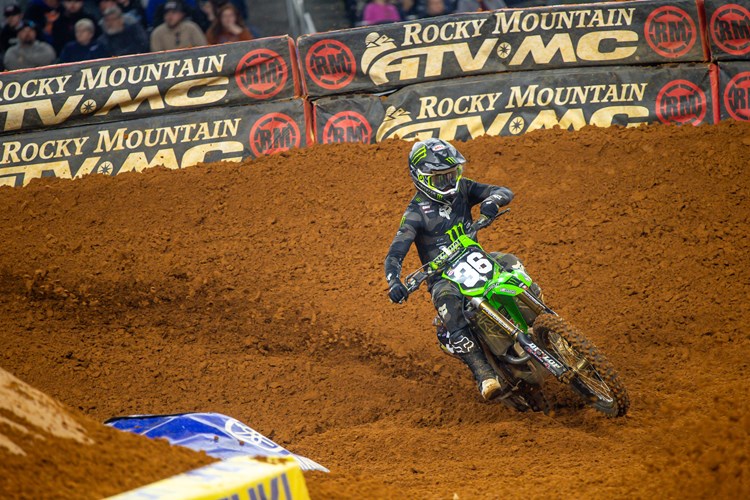 MONSTER ENERGY® PRO CIRCUIT KAWASAKI RIDER GARRETT MARCHBANKS SCORES A ...