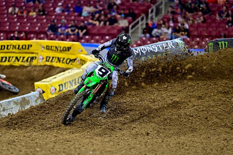 Monster Energy® Pro Circuit Kawasaki Rider Levi Kitchen Dominates The 